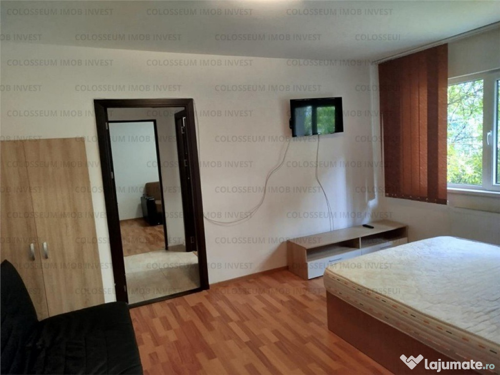 COLOSSEUM: Apartament 2 camere mobilat utilat Astra Orizont