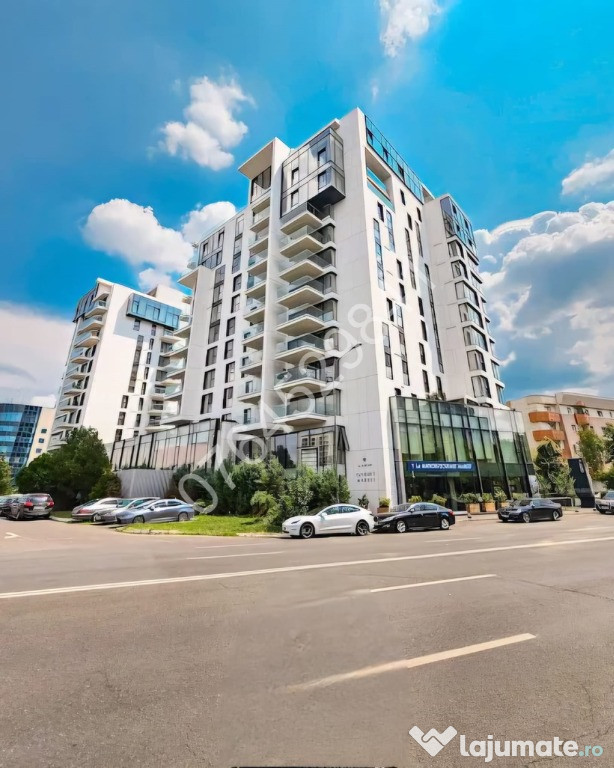 Apt. LUX 2cam. Herastrau,Str. N. Caramfil,One Herastrau Towers,parcare