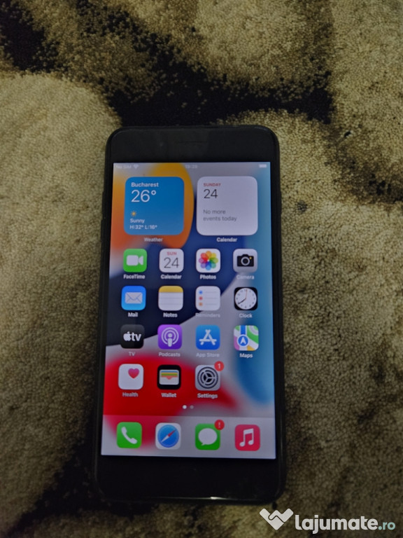 Vand Iphone 7 plus, 32 gb, negru, liber de retea