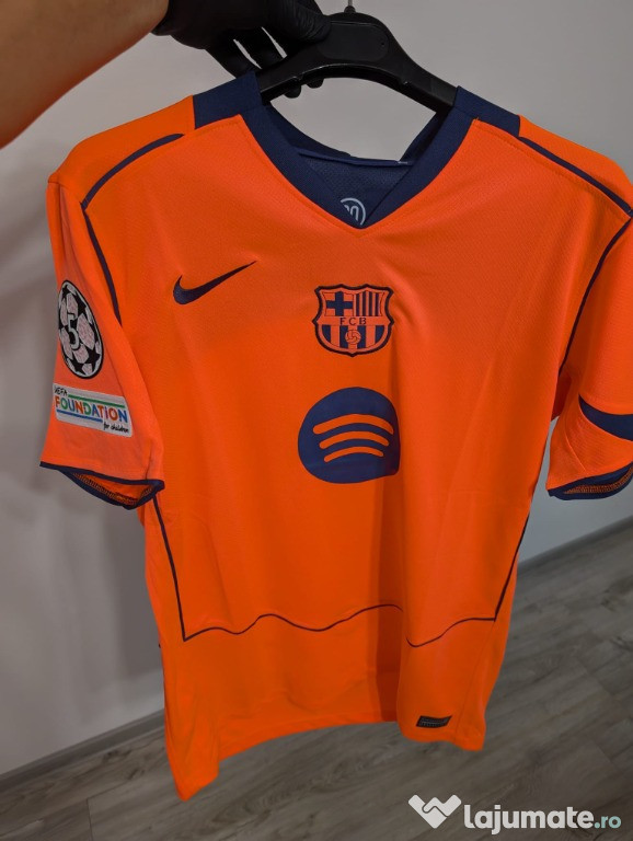 Tricou FC Barcelona 25/26 M 3rd kit Champions League edition