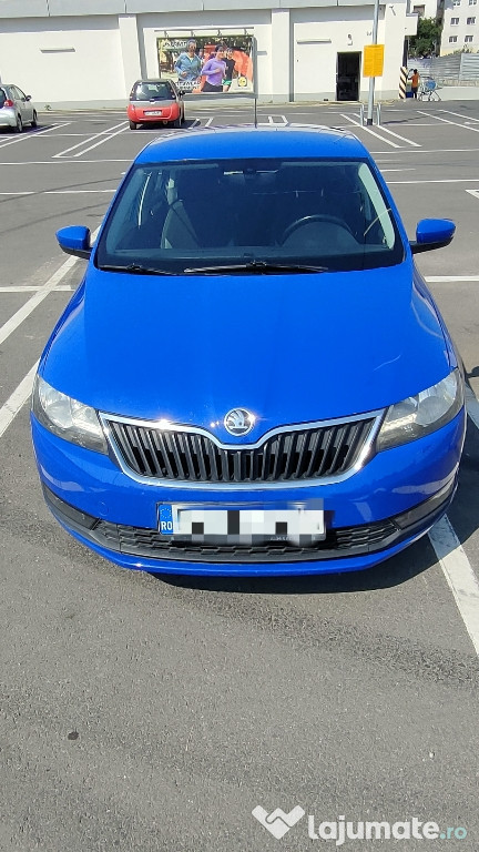 Skoda Rapid 2018, 1.6 TDI