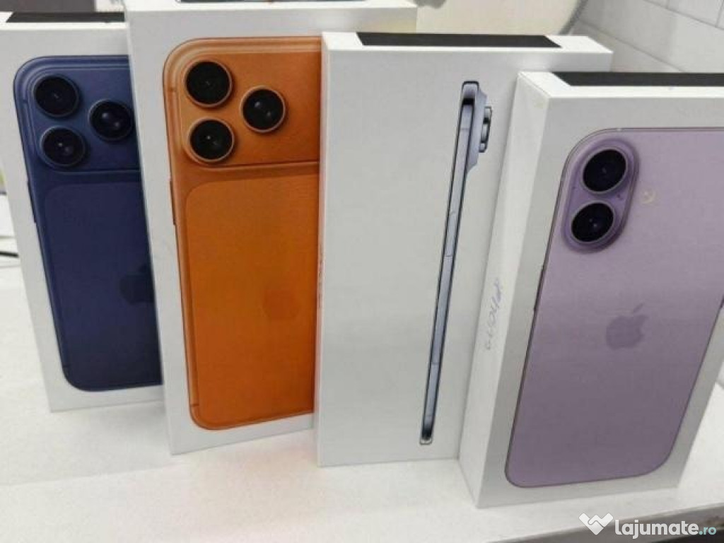 Cumpărați Apple iPhone 17, Air, 17 Pro, 17 Pro Max și Samsung Galaxy