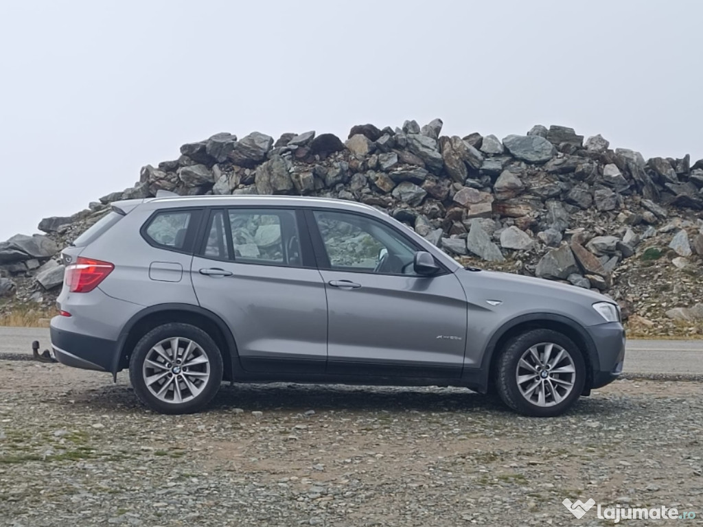 Vand BMW X3 XDrive 2.0D, F25,184 CP, Luxe edition