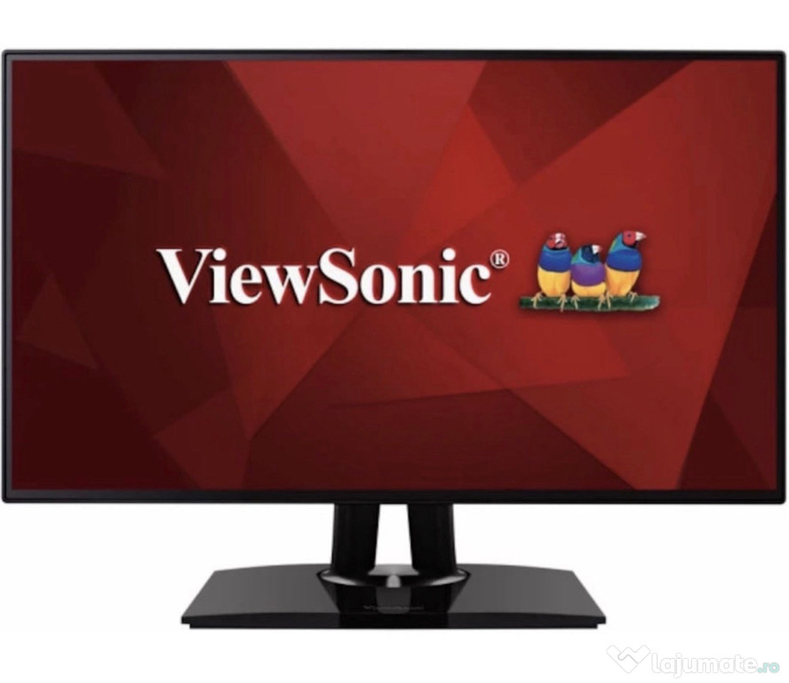 Monitor LED IPS ViewSonic 27 editare