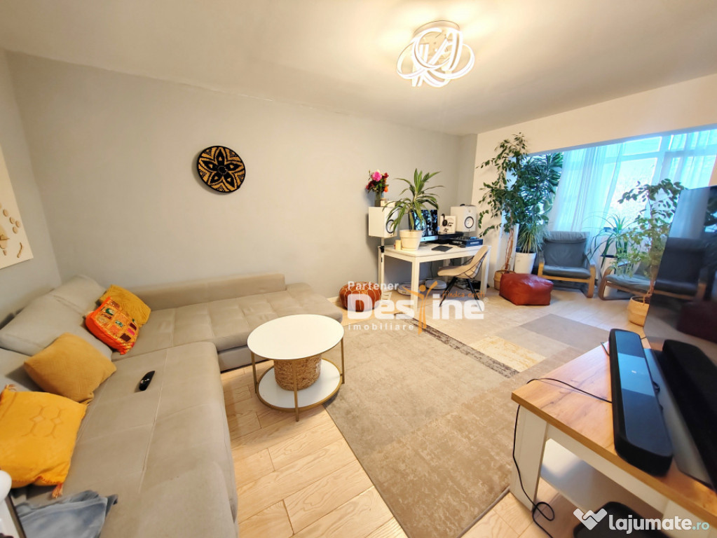 CUG - Apartament 4 camere DECOMANDAT 87,11 mp MOBILAT si UTI