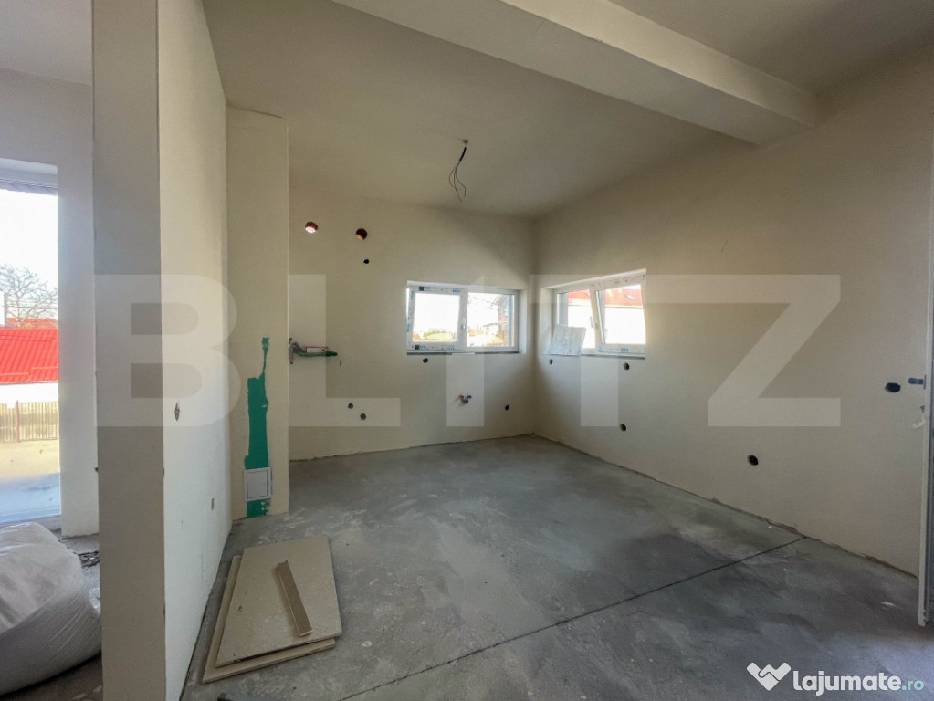 Apartament 4 camere, 100 mp + 3 balcoane – Mărăști, zon