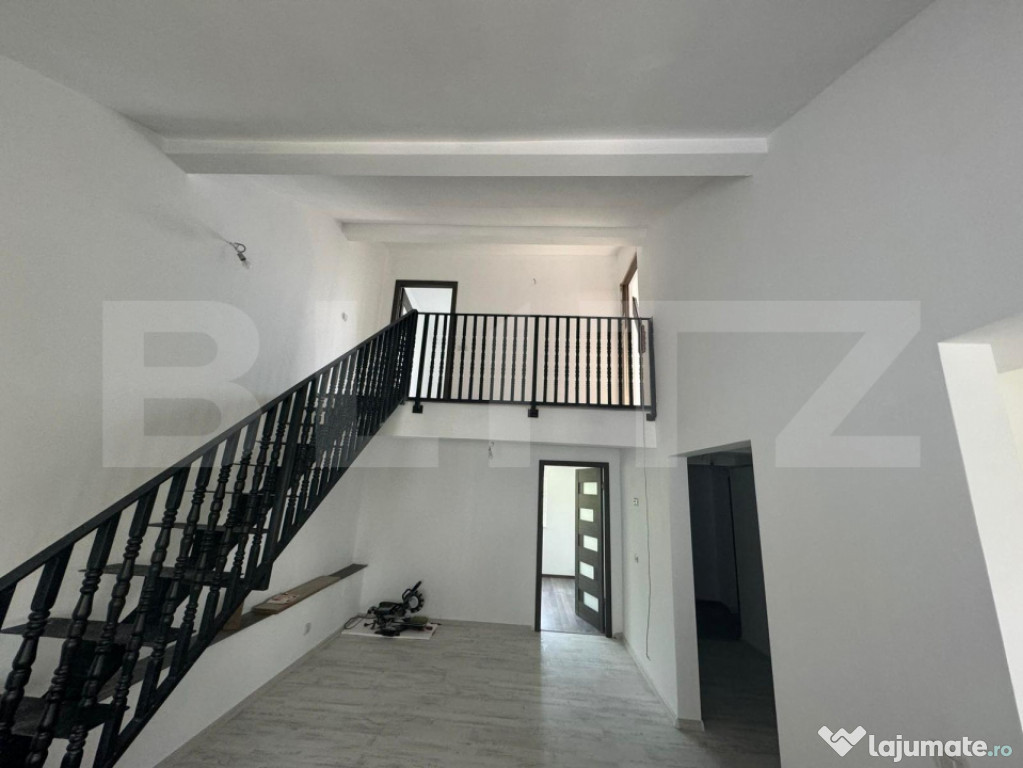 Apartament cu 4 camere, 89 mp, Burdujeni