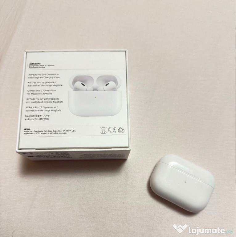 Casti Apple Airpods Pro