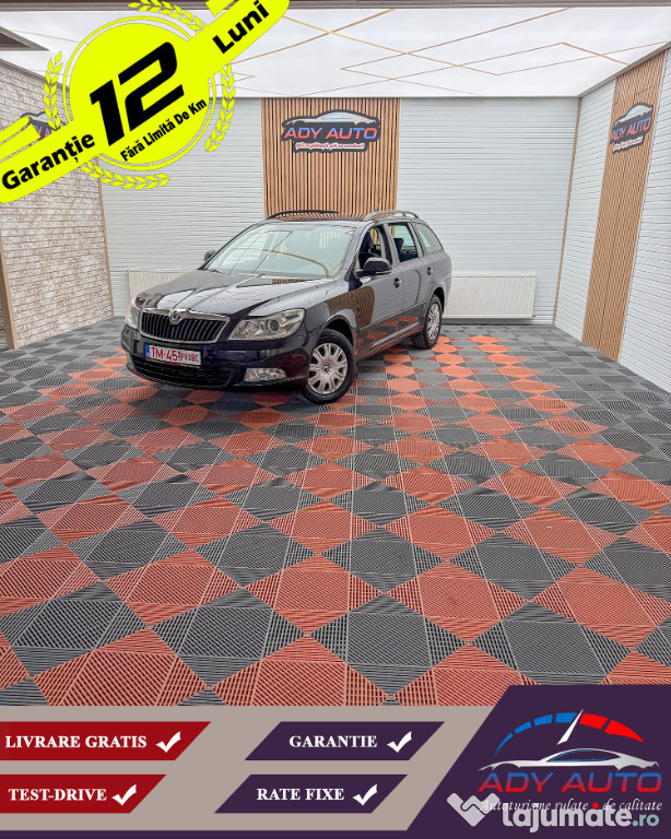 SKODA OCTAVIA , 2,0 TDI . Navi , Clima , Euro 5