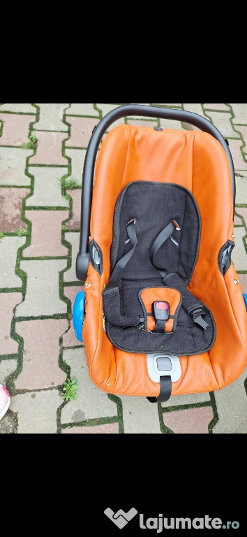 Carucior 3 in 1 Nexxo Orange - Krausman