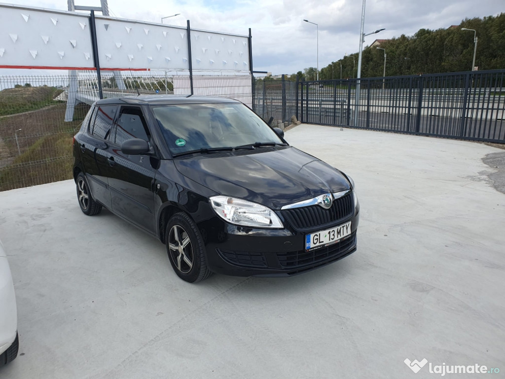 Skoda Fabia 2 2011 Euro5