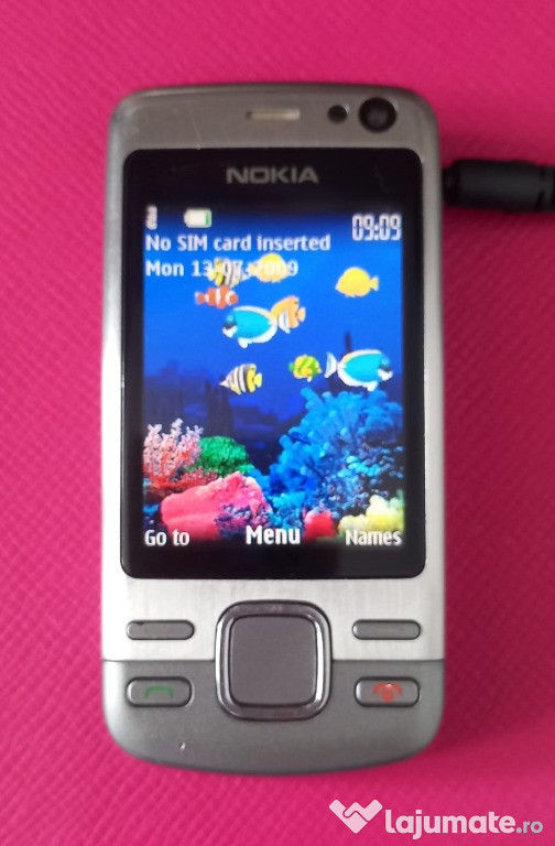 Telefon Nokia 6600i-1c folosit