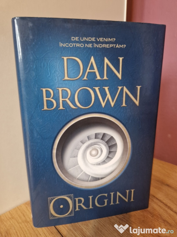 Carte-Dan Brown-Origini