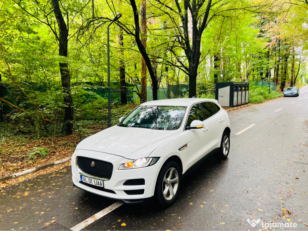 Jaguar F-pace Automat 11.2020 E6 Diesel 2.0 4X4 Navi Mare