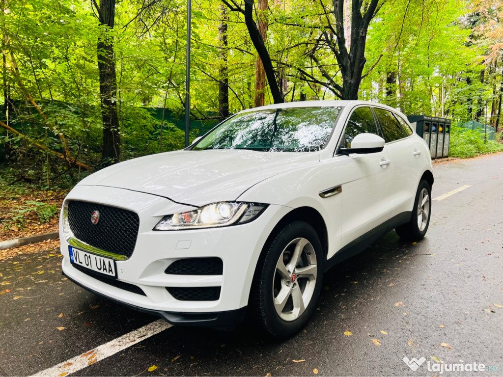 Jaguar F-pace Automat 11.2020 E6 Diesel 2.0 4X4 Navi Mare