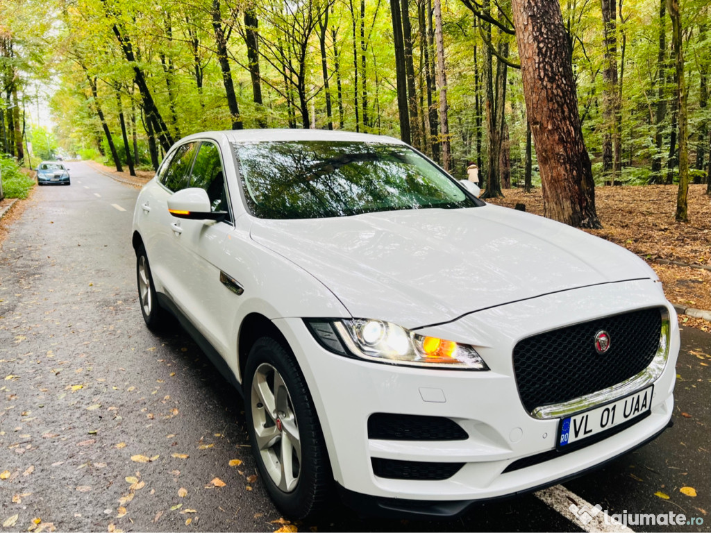 Jaguar F-pace Automat 11.2020 E6 Diesel 2.0 4X4 Navi Mare