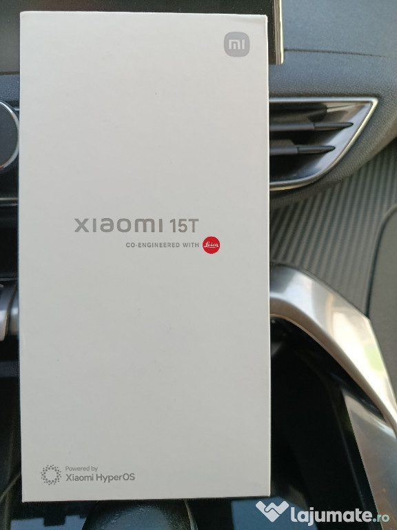 Vând Xiaomi 15t 12 gbram ,256gb memorie