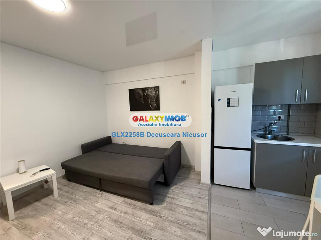 Garsoniera mobilata utilata Pollux Residence, 300 Euro