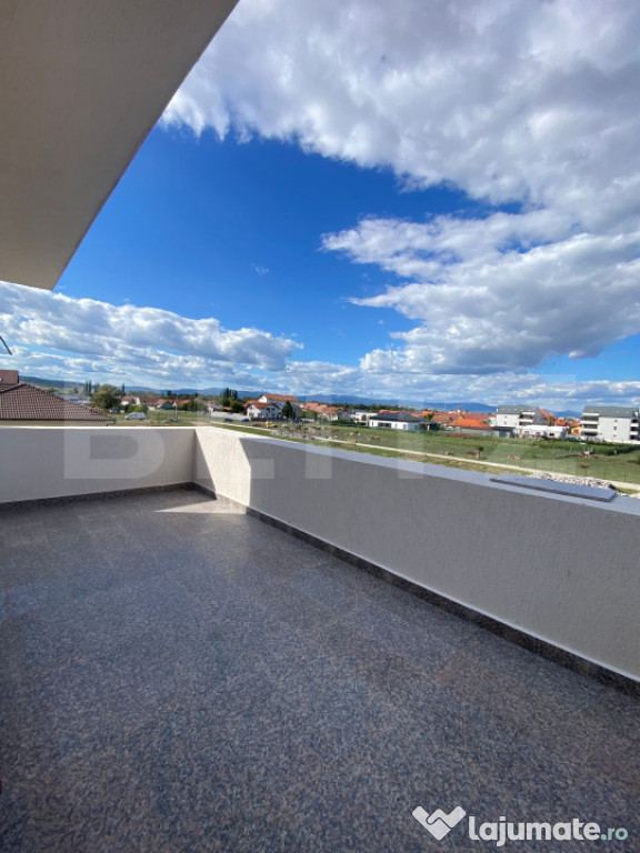 Apartament 3 camere, 115 mp cu 2 Terase