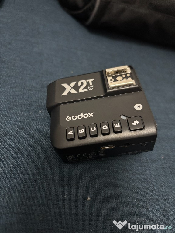 Wireless Flash Trigger pentru Canon Godox X2T-C TTL