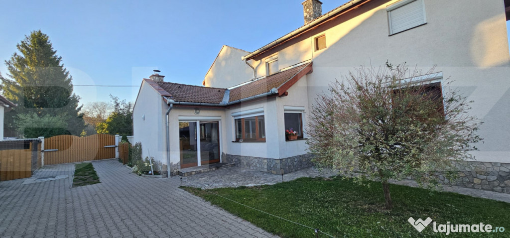 Casă de familie cu spațiu de relaxare complet - Sf.Gheorgh