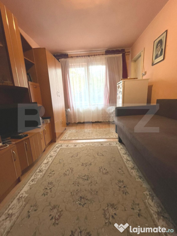 Apartament cu o cameră în zona Tudor - ideal pentru locuit