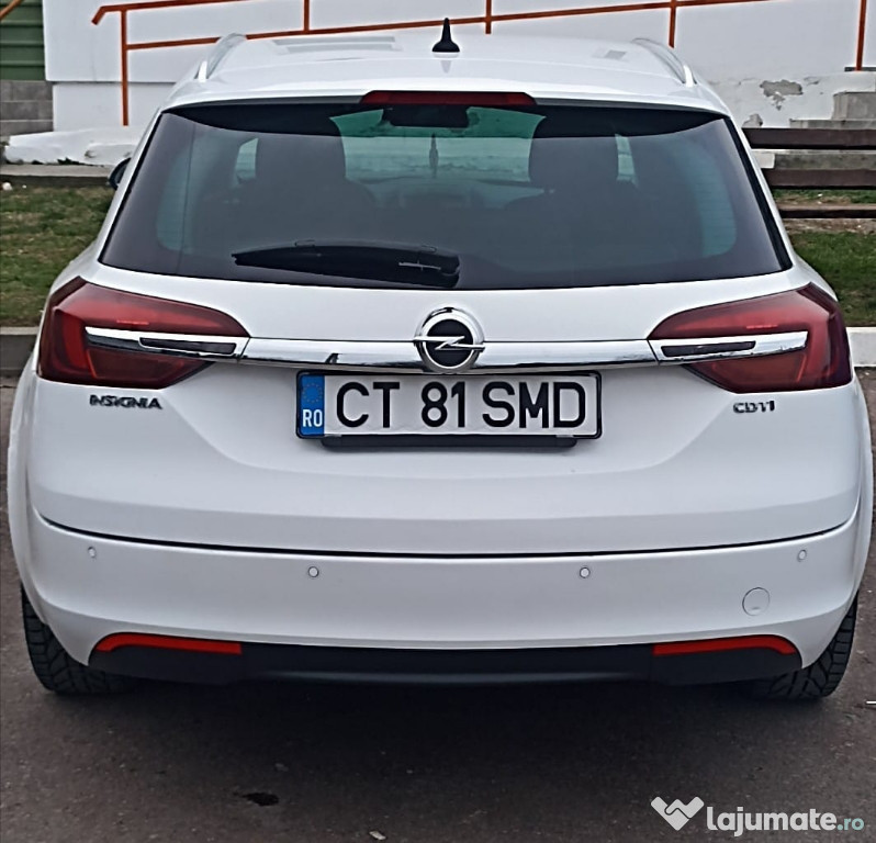 Opel Insignia Sports Tourer Facelift