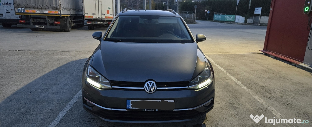 VW Golf 7 2017 automatic/distronic/masaj