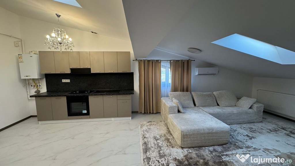 Apartament cu 2 camere - STUDIO - Mobilat si Utilat