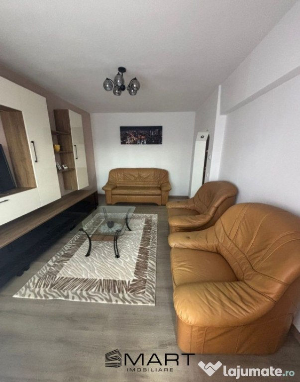 Apartament 2 camere, decomandat, zona Ștrand – Sibiu