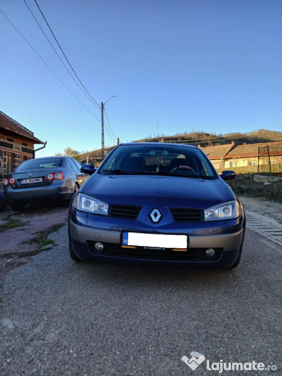 Renault Megane 2, Berlina, An: 2005,1.5 Dci diesel - E4, 86 CP