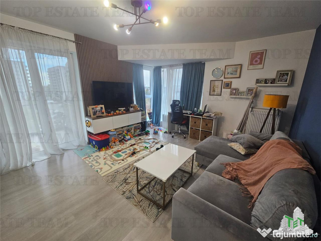 Apartament nou 2 camere spatios cu terasa in zona Uverturii