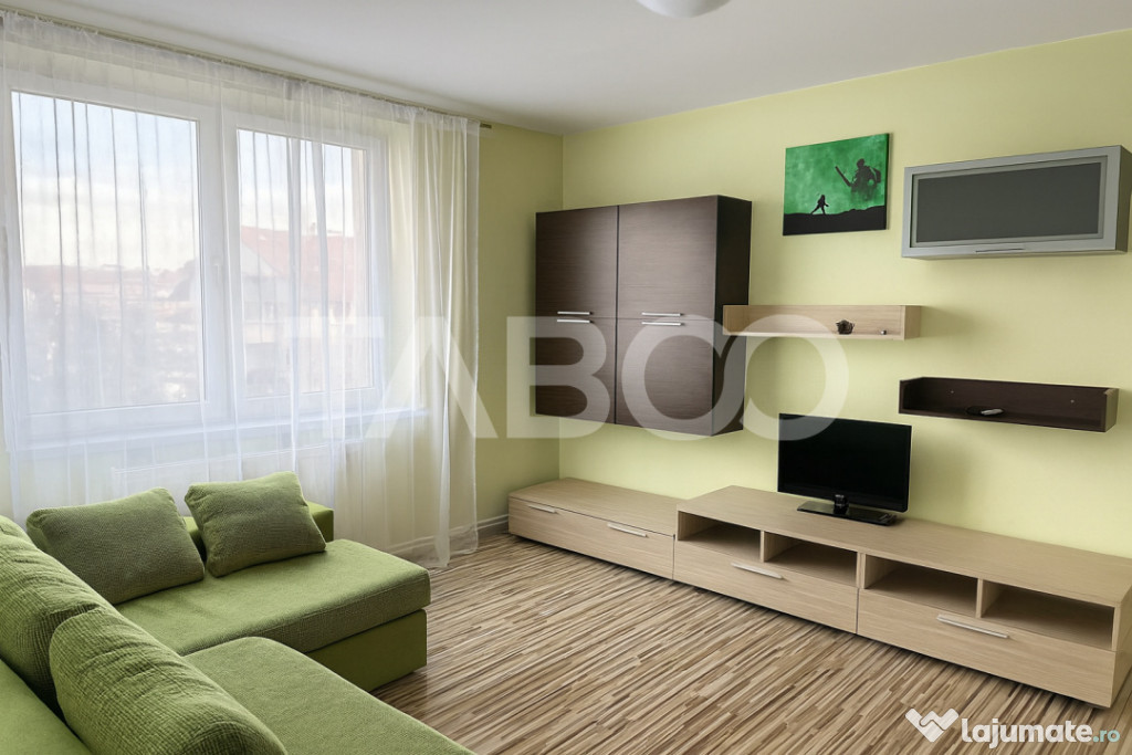 Apartament ultramodern cu 3 camere de inchiriat in Sibiu zon