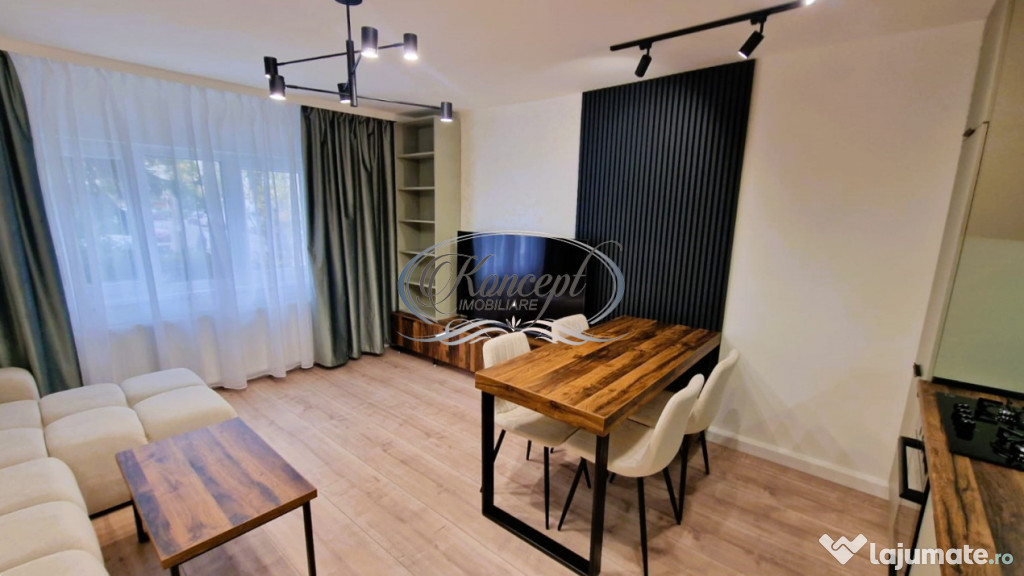 Apartament ultrafinisat la cheie in cartierul Marasti