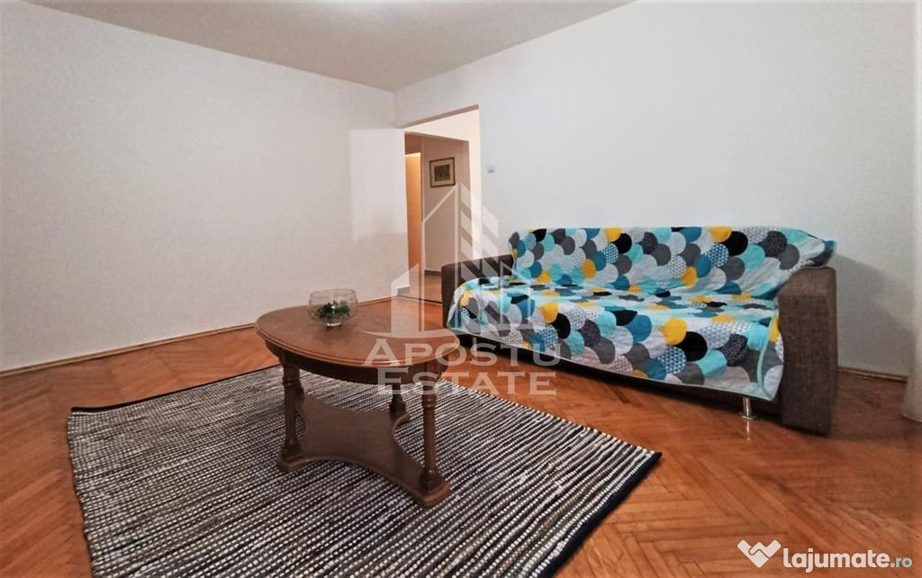 Apartament 3 camere, centrala proprie, zona Sagului