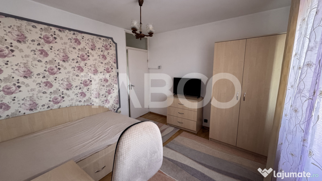 Apartament 2 camere mobilat decomandat 50mp balcon Vasile Aa