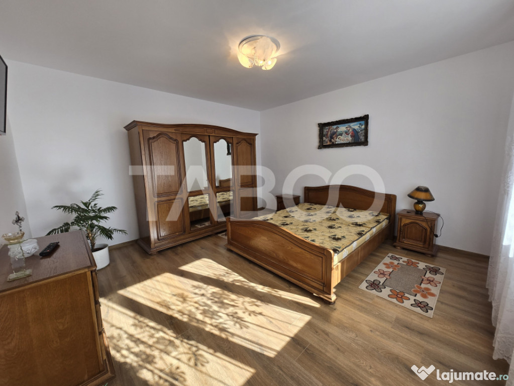 Casa de inchiriat 2 camere 80 mp zona Piata Cluj Sibiu