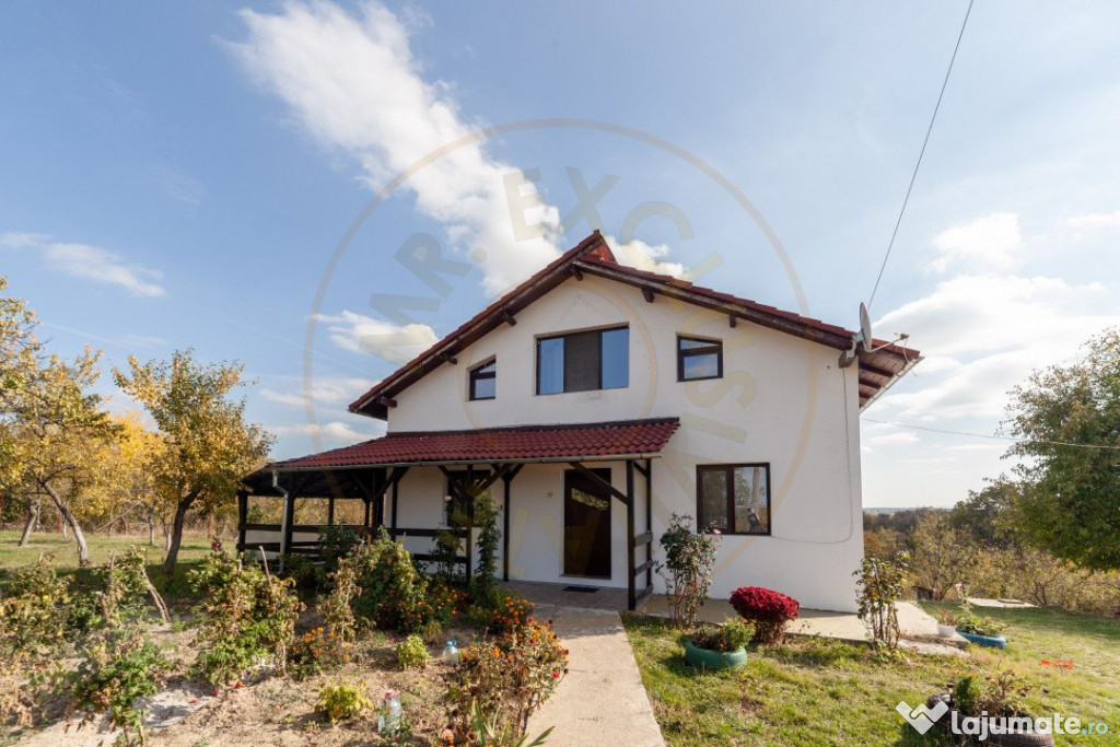 0% COMISION!! CASA PARTER + MANSARDA -RACHITELE DE JOS - COC