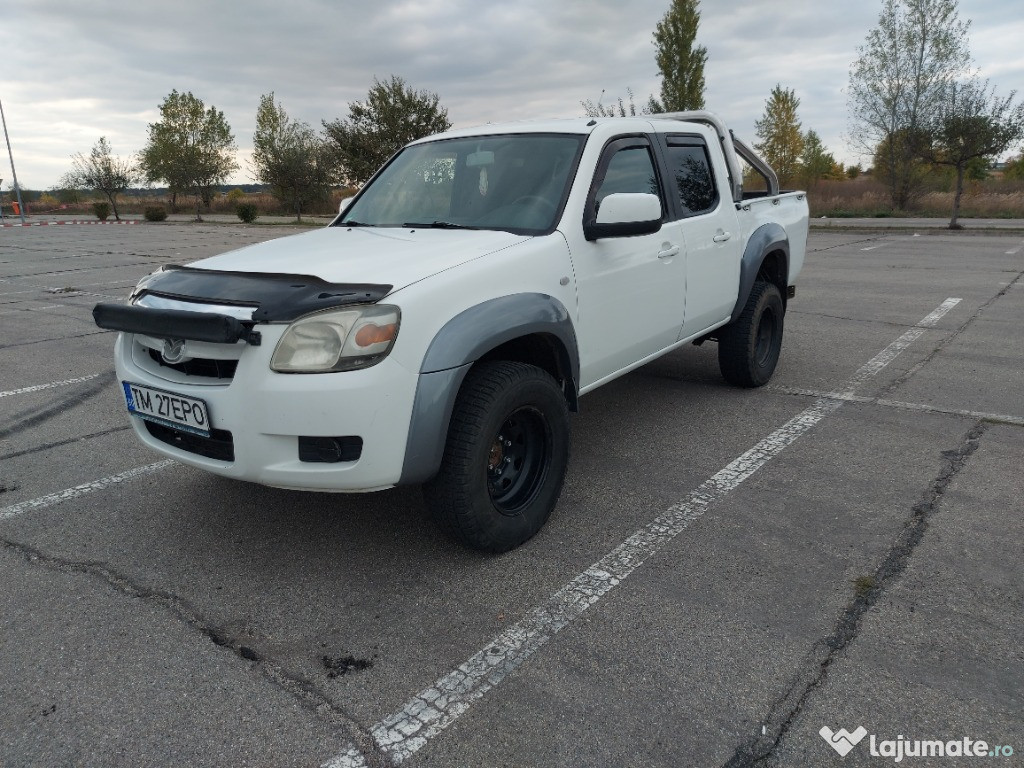 Mazda BT 50 Autoutilitara 4x4 An 2009