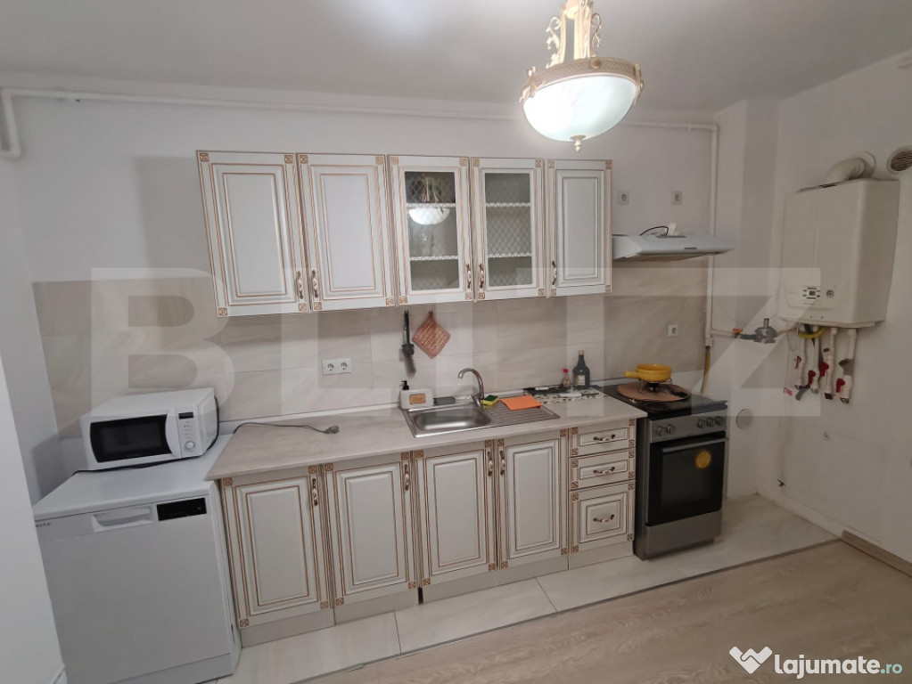 Apartament 2 camere decomandate, la cheie, 56 mp, parcare, N