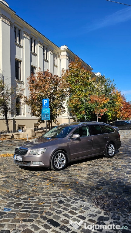 Skoda superb 2.0 TDI 140cp 2010