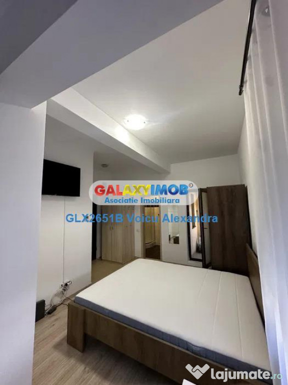 Garsoniera Bloc Nou Berceni - Dimitrie Leonida - Parcare