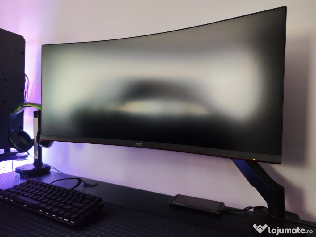 Monitor gaming 34inch