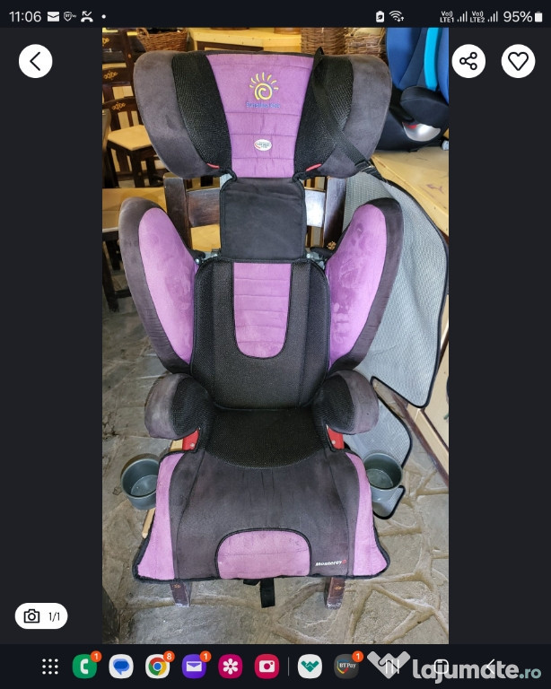 Scaun auto copil Isofix