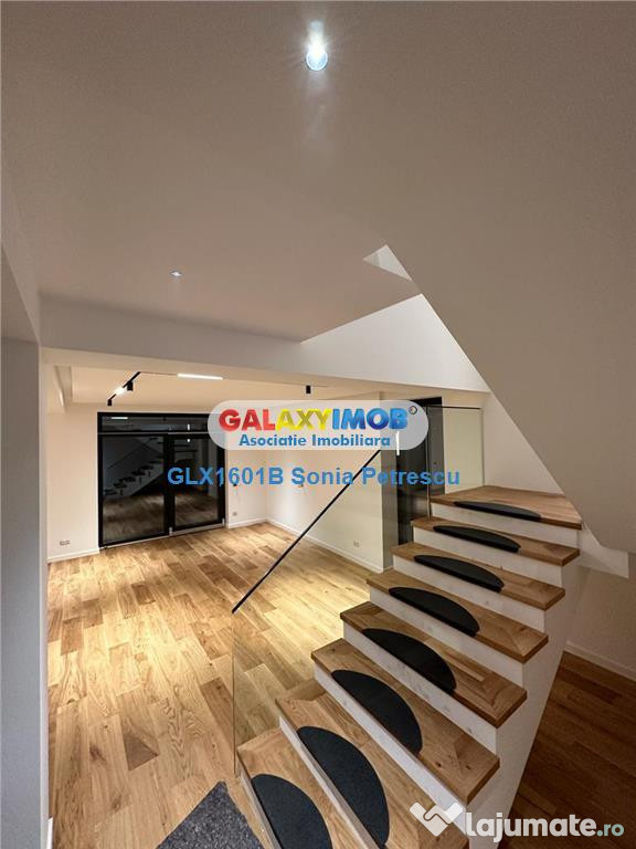 Vila superba din caramida stil townhouse Voluntari Matei Mil