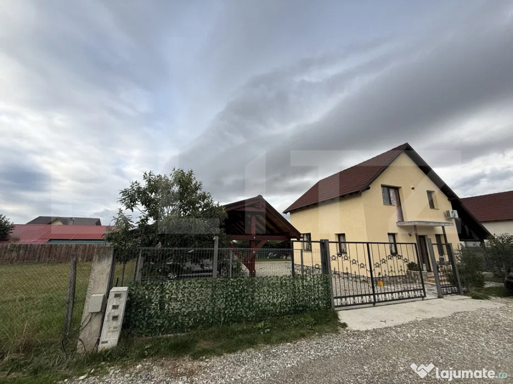 Vulcan – casă de vânzare cu panoramă montană deosebit?