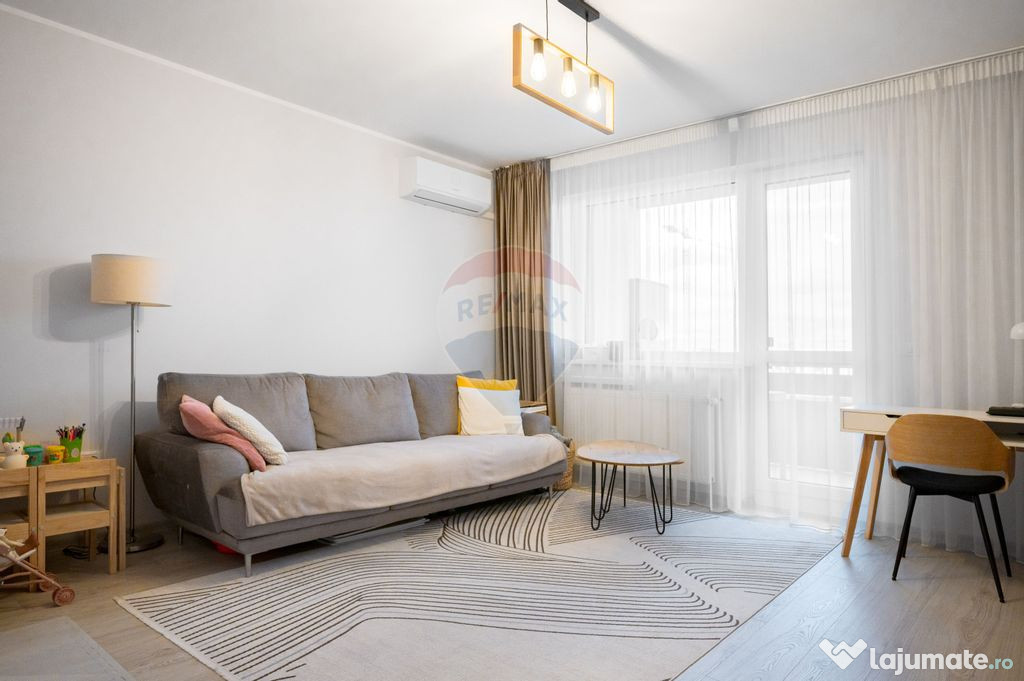 Apartament cu 2 camere, 2 băi și parcare subterană în...