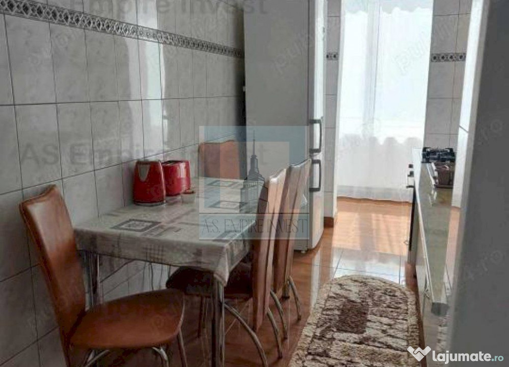 Ap 3 camere mobilat-utilat - zona Astra