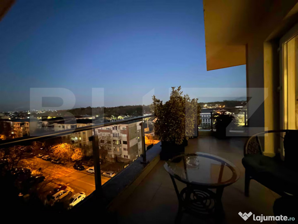 Vedere panoramică, rafinament și liniște în zona 1 Mai