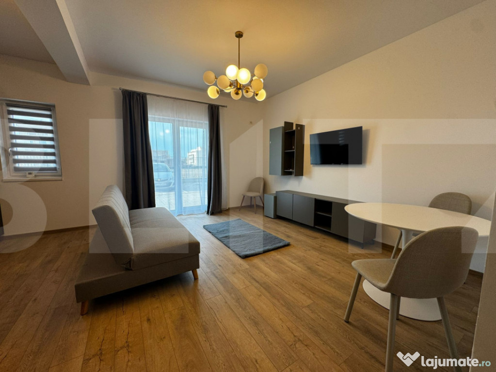 Apartament 2 camere si curte privata